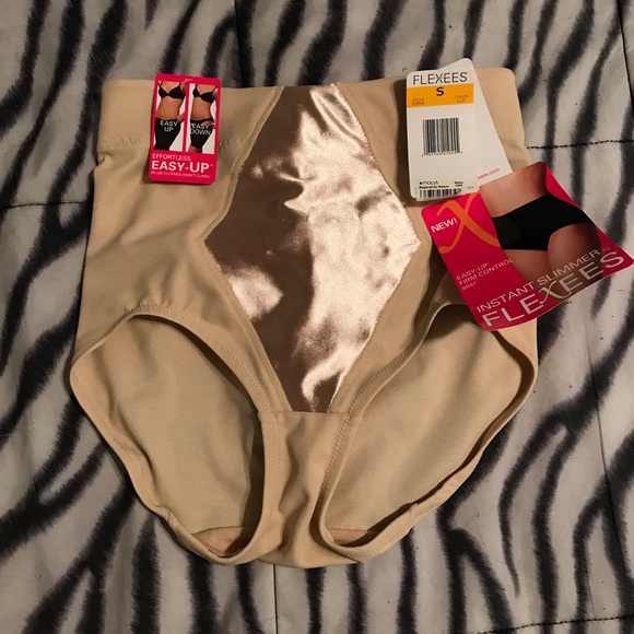 Flexees Intimates & Sleepwear Nwt Flexees Shapewear Tummy Tuck